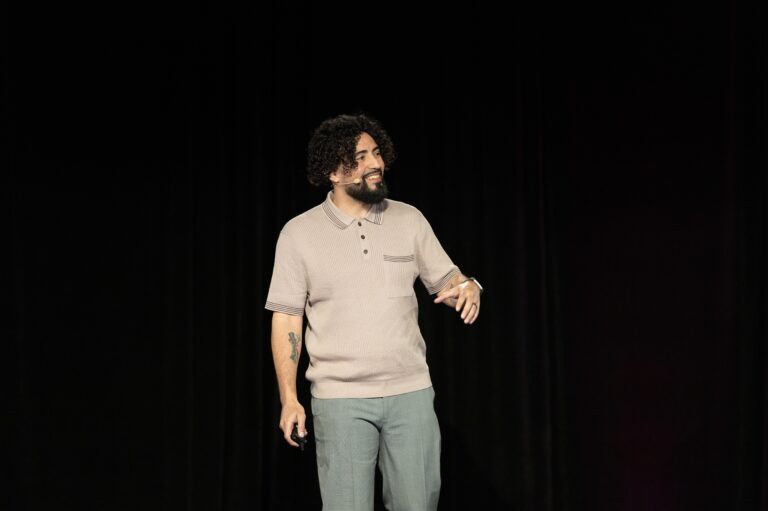 who-we-are Ray Martinez speaking at SEO Week 2026
